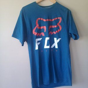 Mens fox t shirt